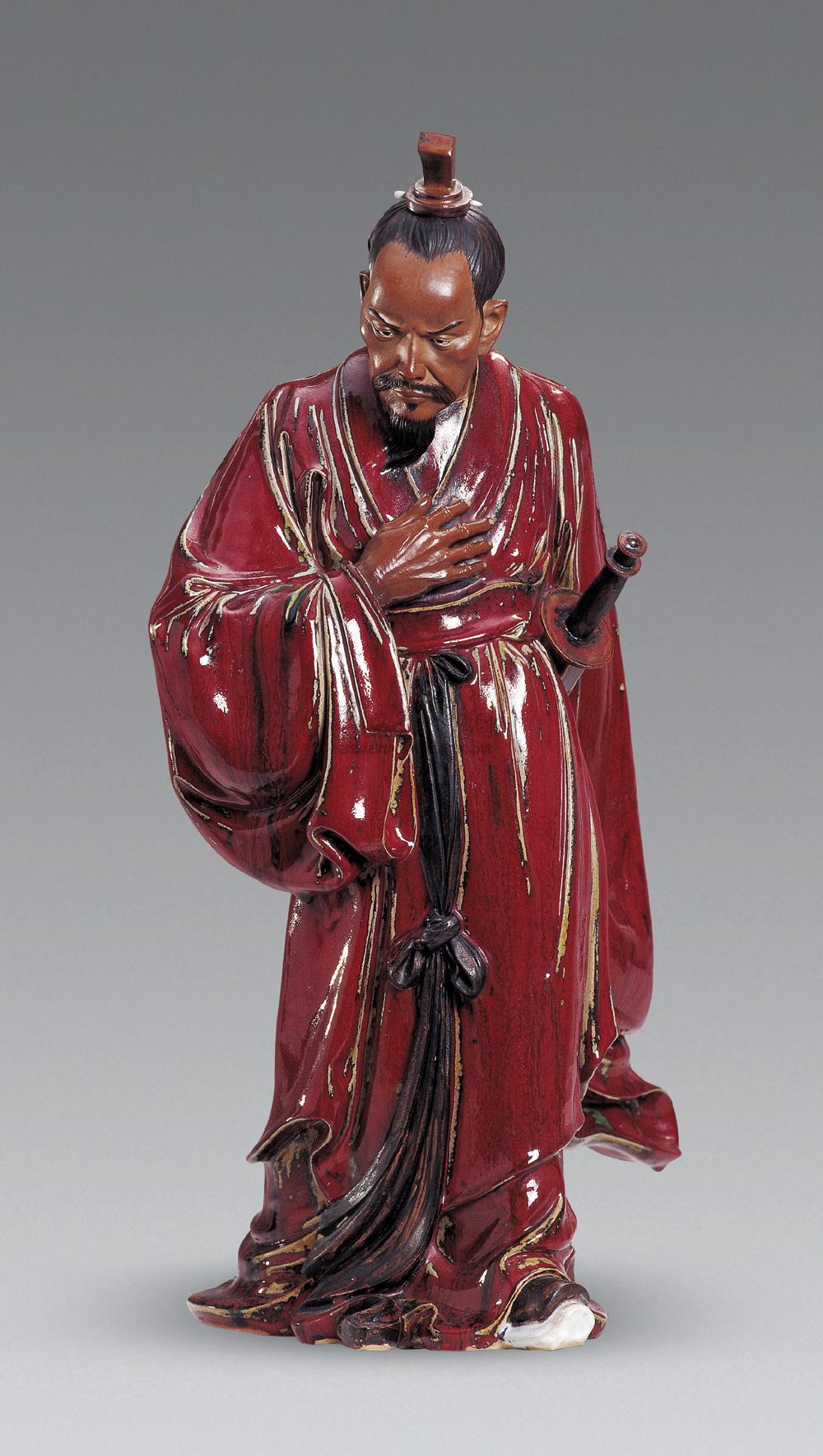 0093 二十世纪六十年代 刘传 屈原