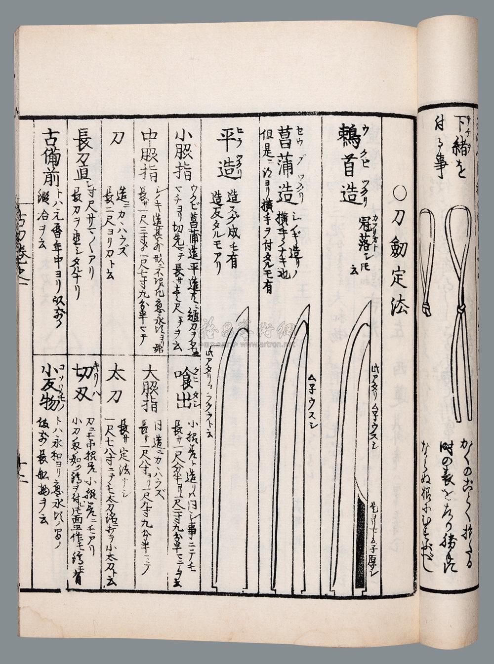 *0176 古刀铭尽大全九卷 日本·仰木伊织撰