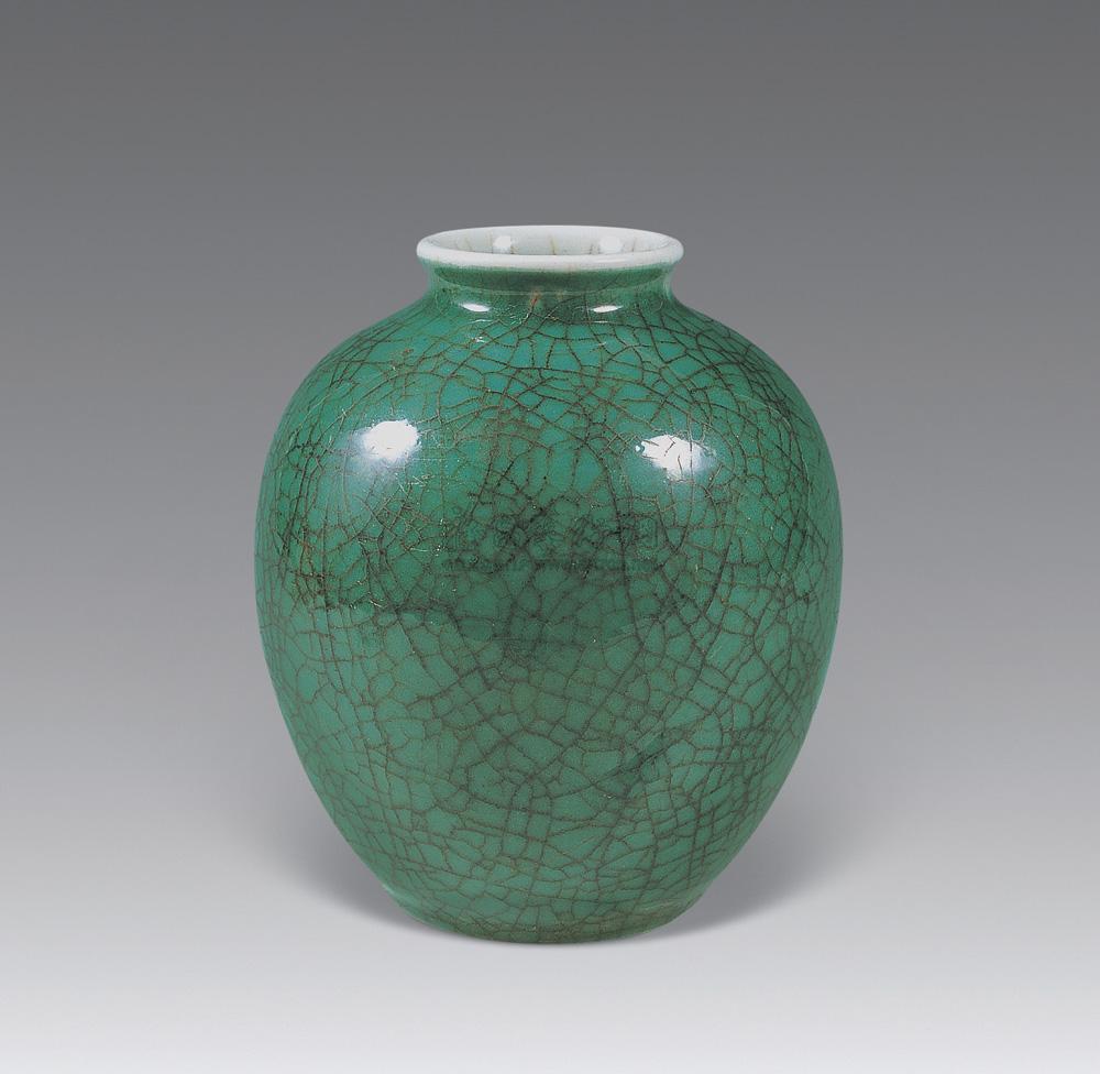 【清康熙 绿郎窑太白尊】拍卖品_图片_价格_鉴赏_清代单色釉瓷器_雅昌