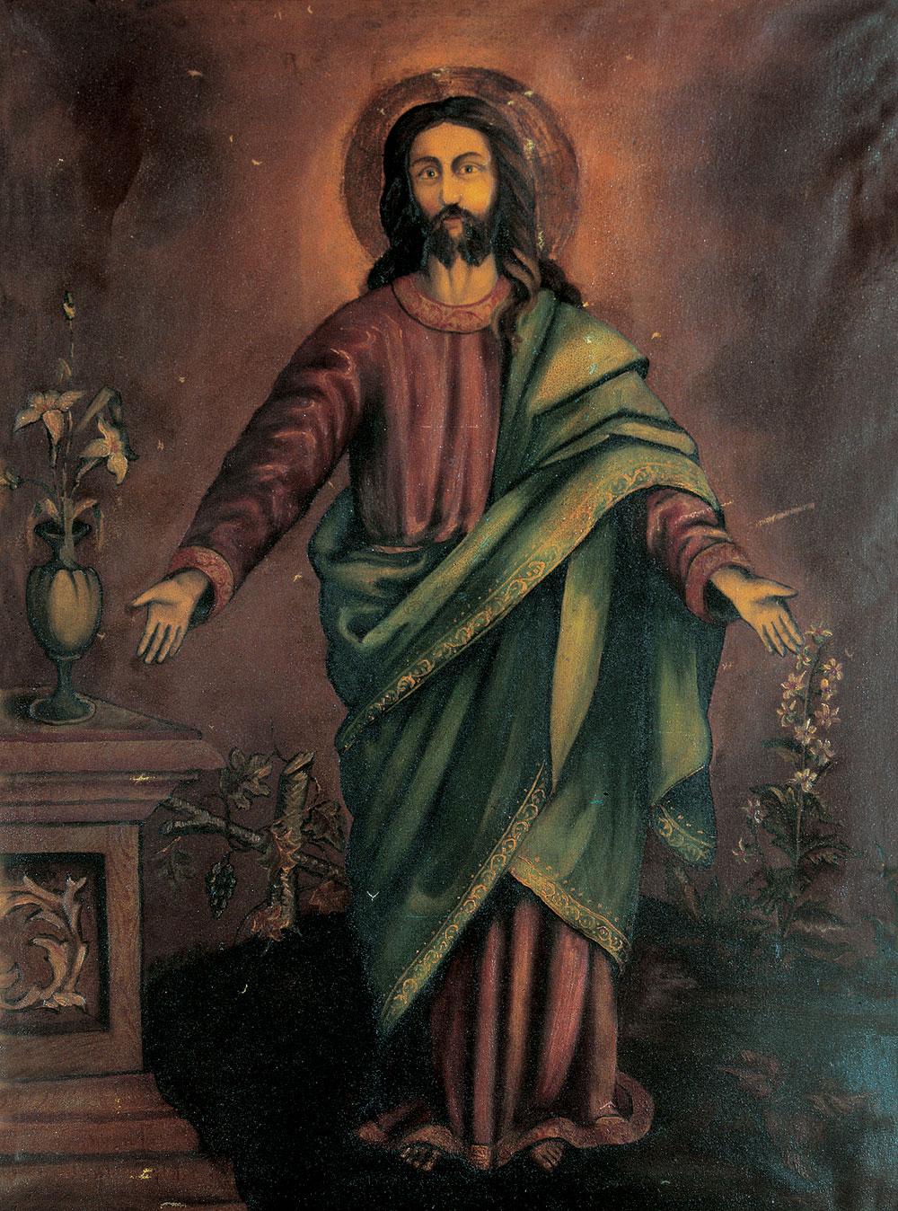 中世纪基督教油画图片