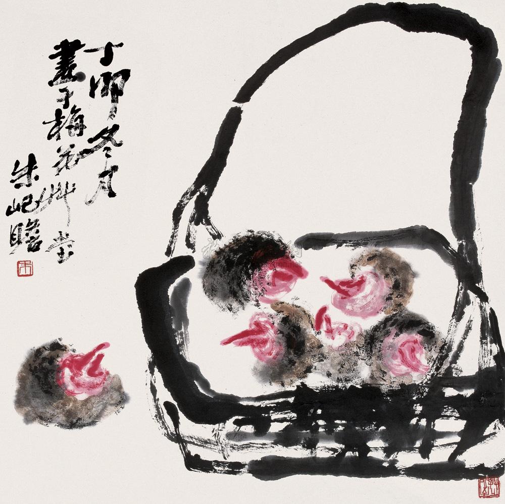 0103 1987年作 芋头 立轴
