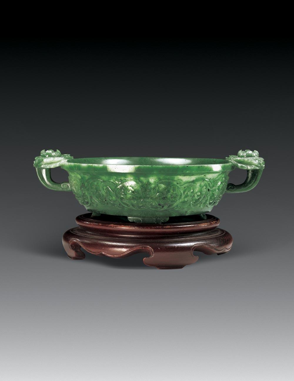 拍卖首页 天津文物 2008春季竞买会 瓷器 玉器 金铜佛像 工艺品杂项 1