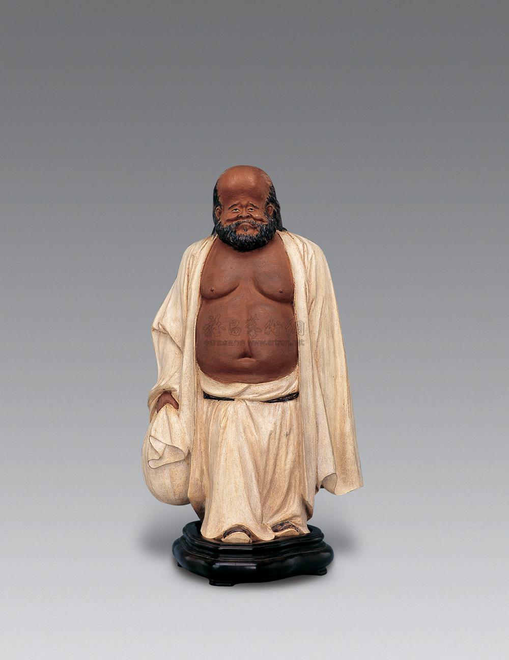 1380 八十年代作 刘传 布袋山人