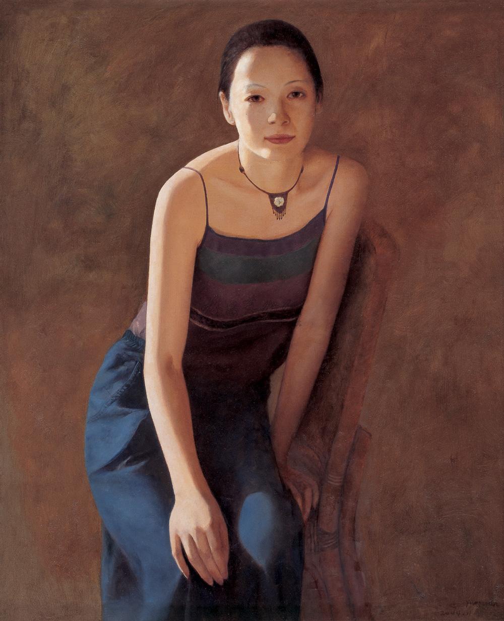 【2005年作 肖像 布面 油画】拍卖品_图片_价格_鉴赏_油画_雅昌艺术品