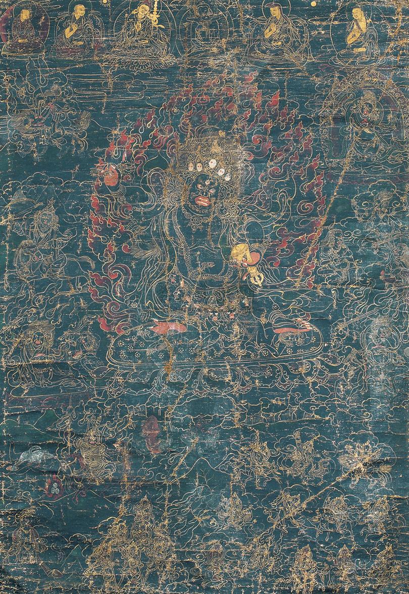 0142 明 "摧破金刚"黑卡