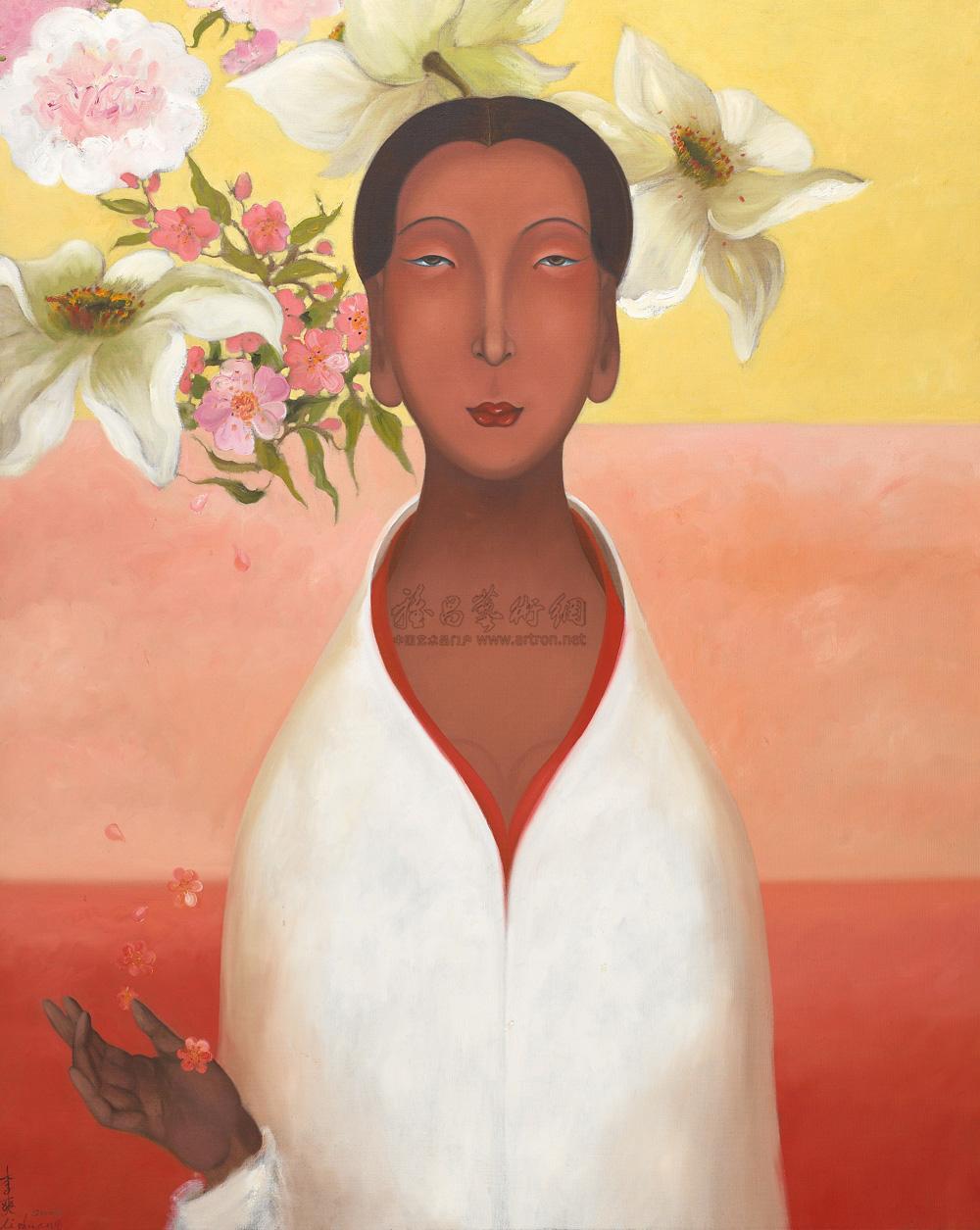 【2006年作 无题 油彩 画布】拍卖品_图片_价格_鉴赏_油画_雅昌艺术品