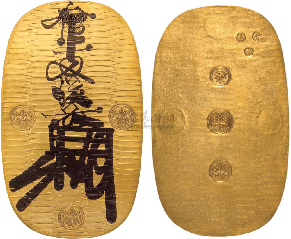 5821 日本万延大判金
