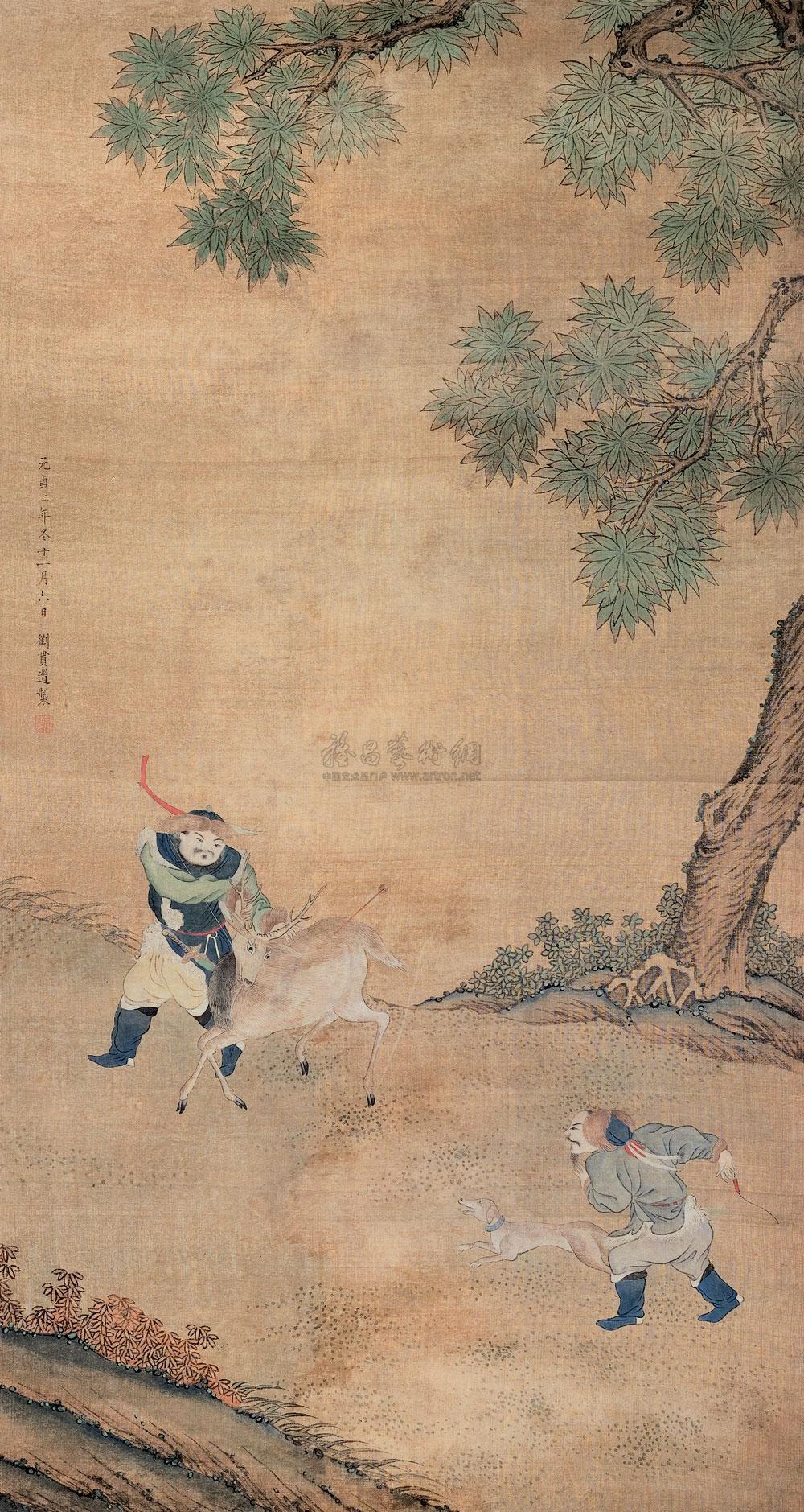 中国古代著名猎人图片