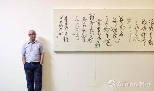 讲座《邱振中:起点与生成》