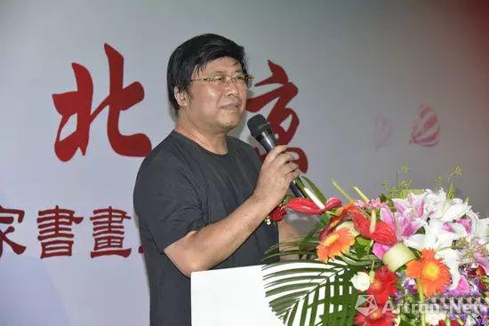 【动态】山东画院院长孔维克作品亮相北京保利国际会展中心