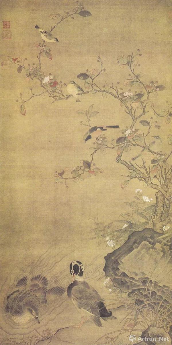 画史人物 | "黄筌画派"的源流和传变