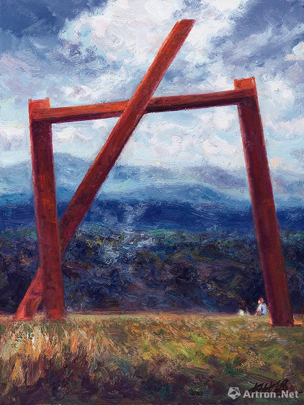 【动态】【雅昌快讯】海派实力油画家俞中保新年首展:"日光云暖"亮相