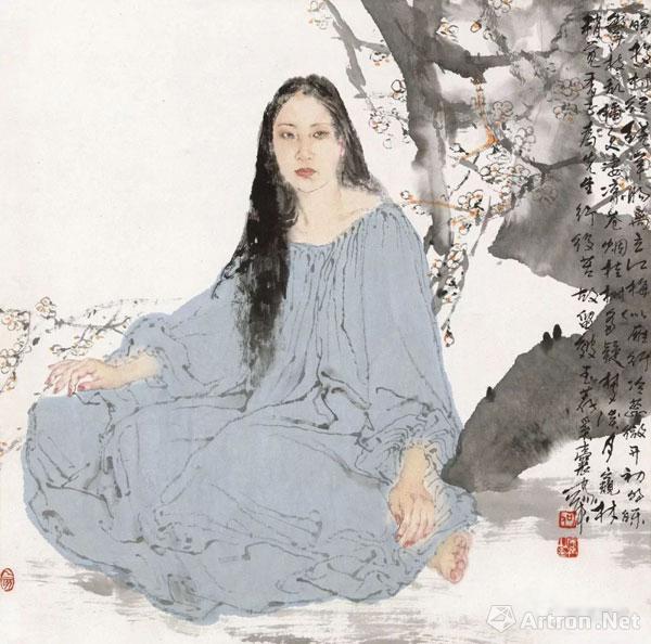 【观点】【兆晖谈美术】工笔画的时代超越——谈何家英的人物画