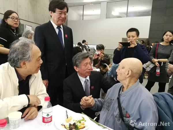 包于国,高潮,赵友萍,李骏,王同仁,韩美林,李宏仁,苏高礼,蒋彩萍