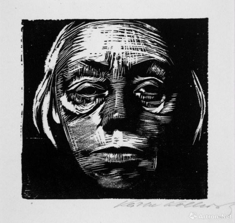 珂罗惠支版画作品