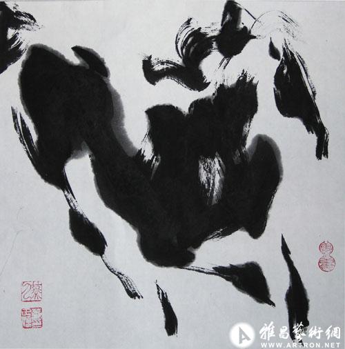 马到成功——董正顺写意画马作品展