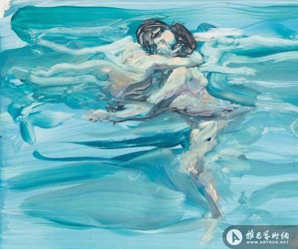 《游泳的恋人》