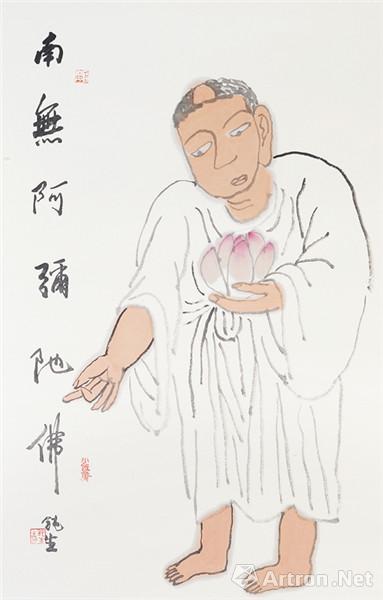"空即是色"轩敏华 朱新建水墨作品展