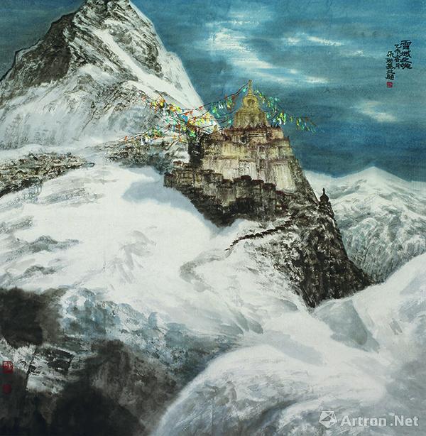 "守望自然"敬庭尧师生作品展