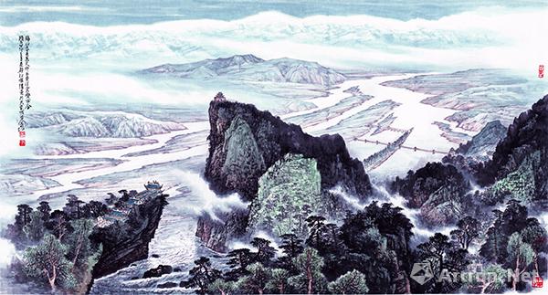 这方水土61这方人——成都当代水墨 七人展》_在线展览_画廊展览