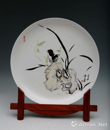 中国陶瓷艺术大师王一君与海外华侨华人书画陶瓷艺术展
