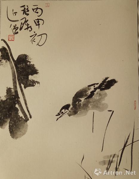 "近僧"写意花鸟作品展