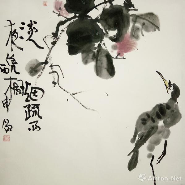 "近僧"写意花鸟作品展