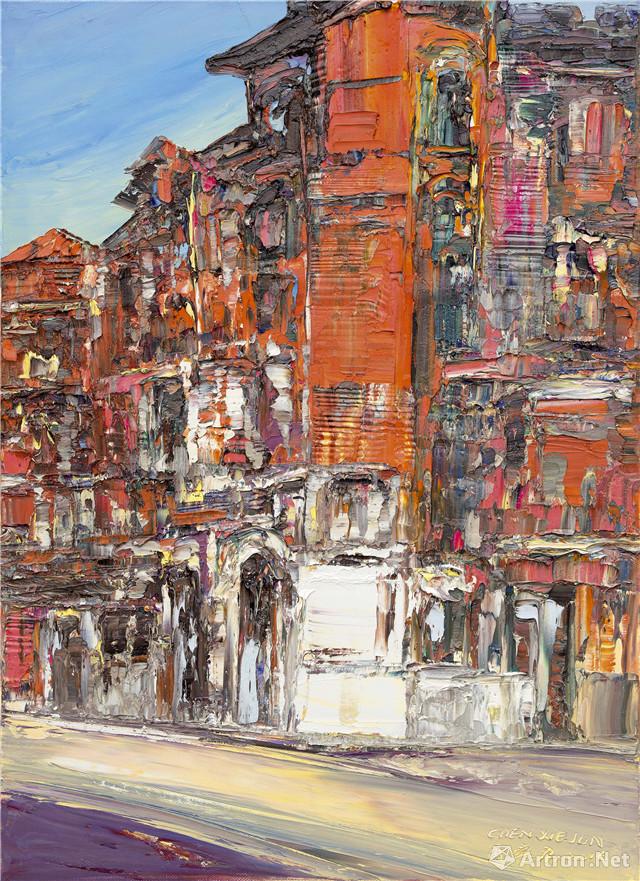 "时空对话" 上海-圣彼得堡油画联展_在线展览_画廊展览_雅昌展览