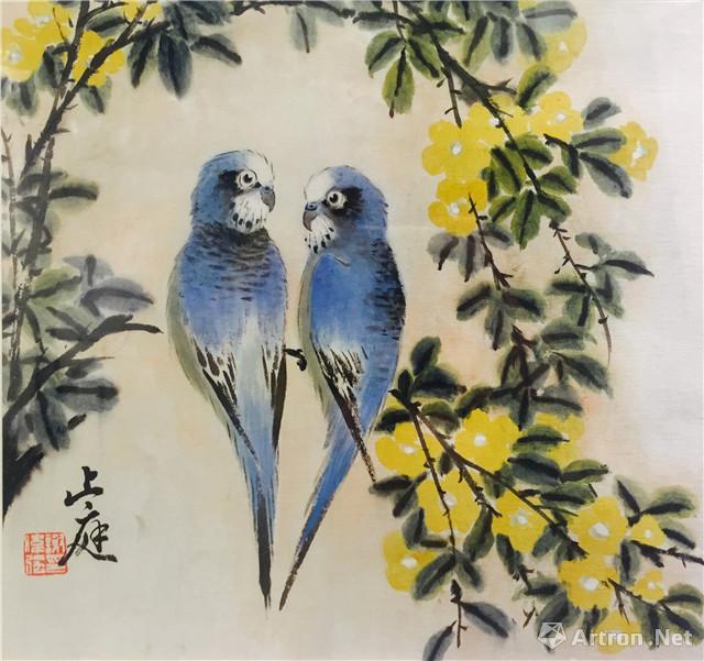 评论( 0) 我来发布第一条评论 所属展览 "我心素闲"谢伟强花鸟画展
