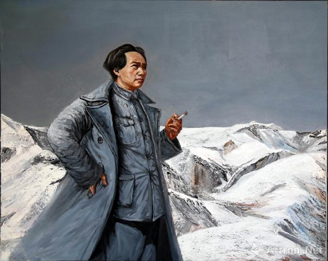 纪念建党95周年全国百名油画家作品展-山东站