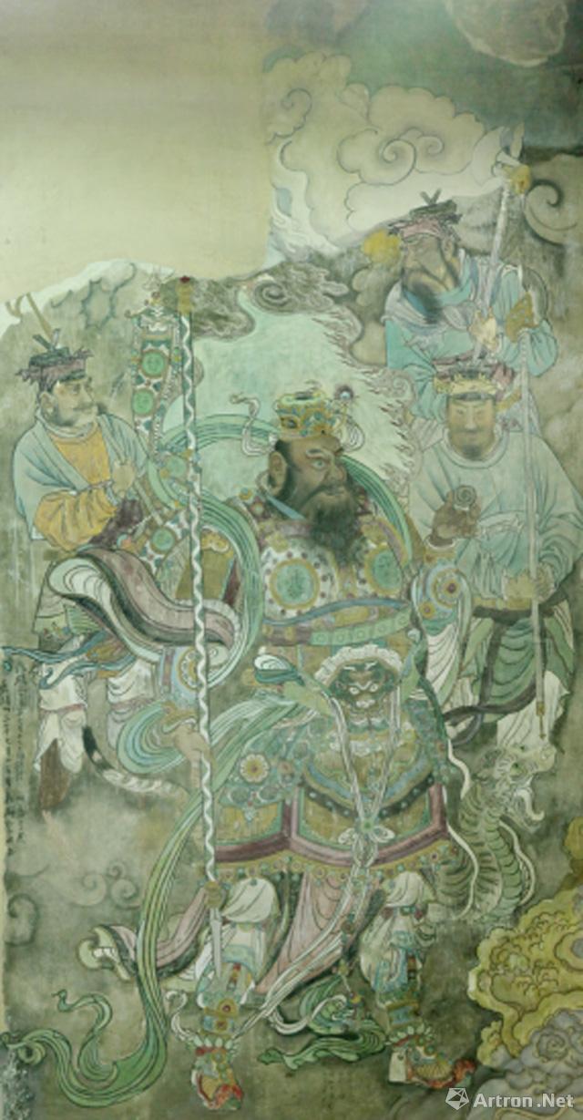 "人间的天庭"永乐宫元代壁画 大师临摹作品展