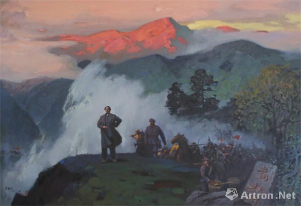 《娄山关·苍山如海残阳如血》  宋惠民