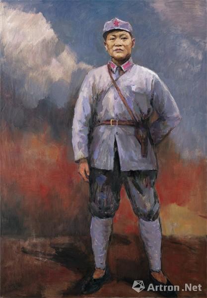 纪念中国工农红军长征八十周年历史题材绘画作品展