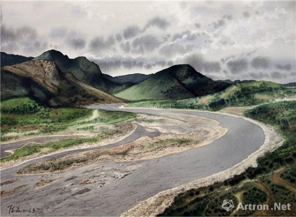 "寻常异象"陈流2016油画,水彩作品展