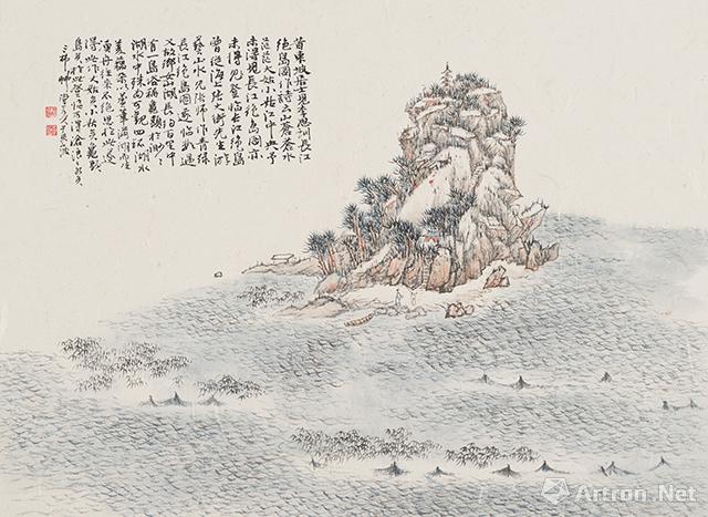 《长江绝岛》