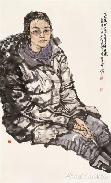 "为中国画" 全国高等艺术院校人物画教学研讨会暨教师,学生写生作品展
