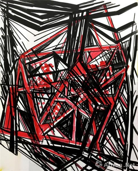 《交错系列(二十四)》_艺术看展