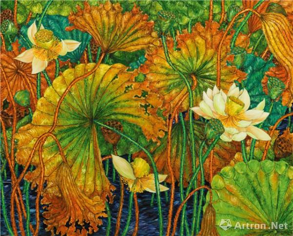 "〇界"王冰油画展