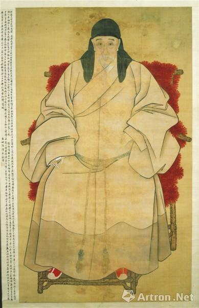 "笔砚写成七尺躯-明清人物画的情与境"中国古代书画研究系列展