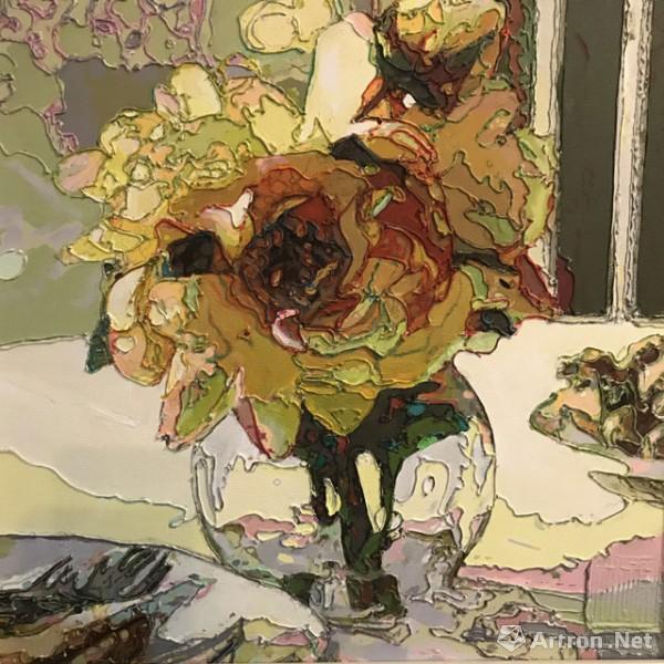 "花语"旅美画家孙林油画展