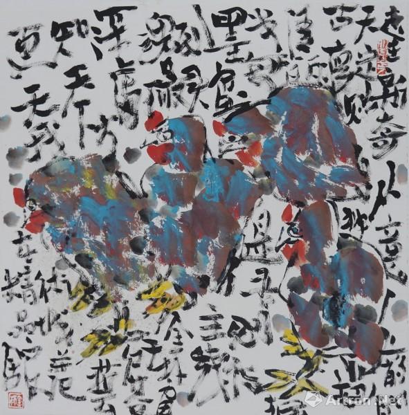 使用艺术头条 欣赏高清大图                      张金林