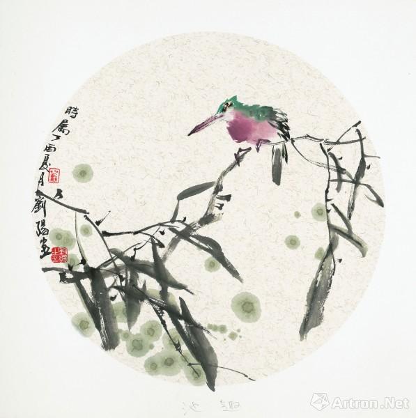 《池趣》  刘杨