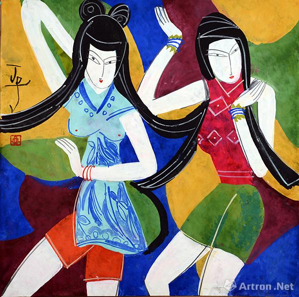 "厚拙意趣"丁立人绘画作品展