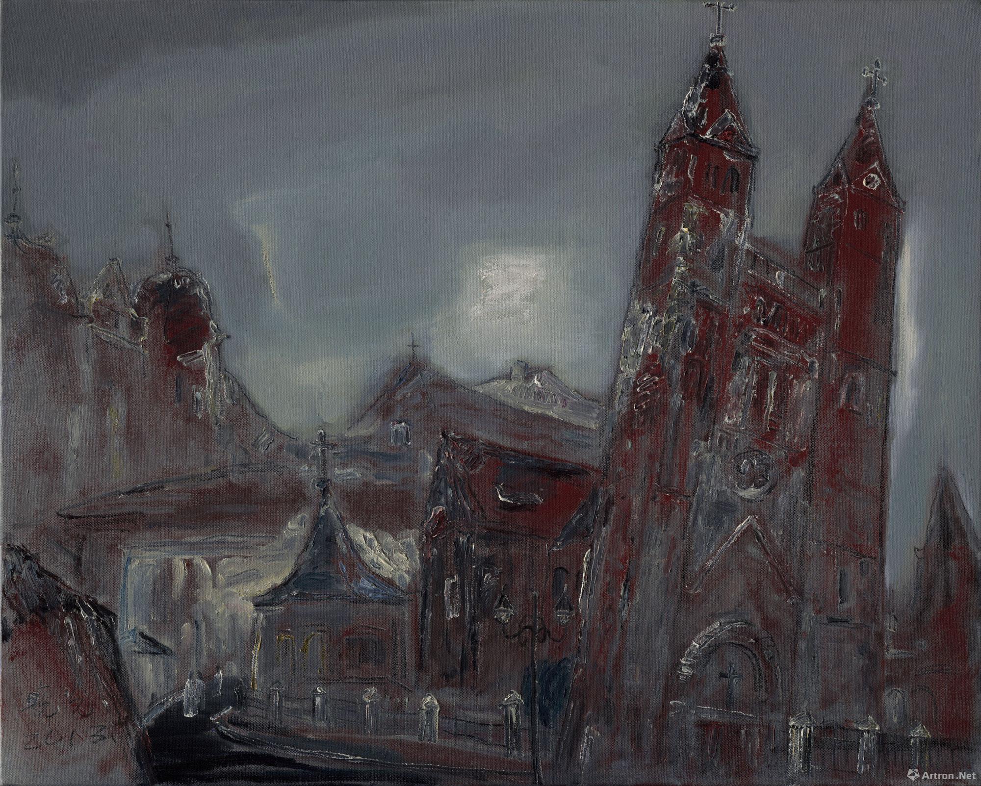 "意象青岛"程晓光油画展_在线展览_画廊展览_雅昌展览