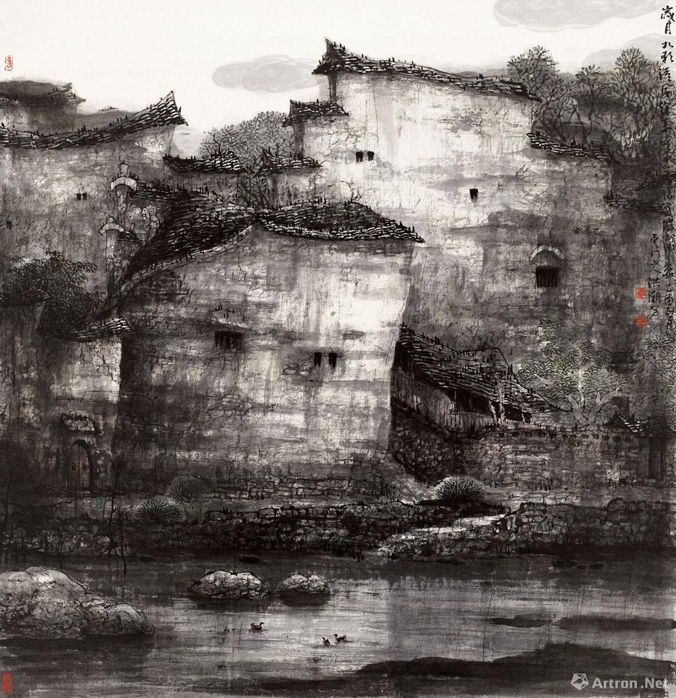 "山水精神"洪潮中国画全国巡展-山东站