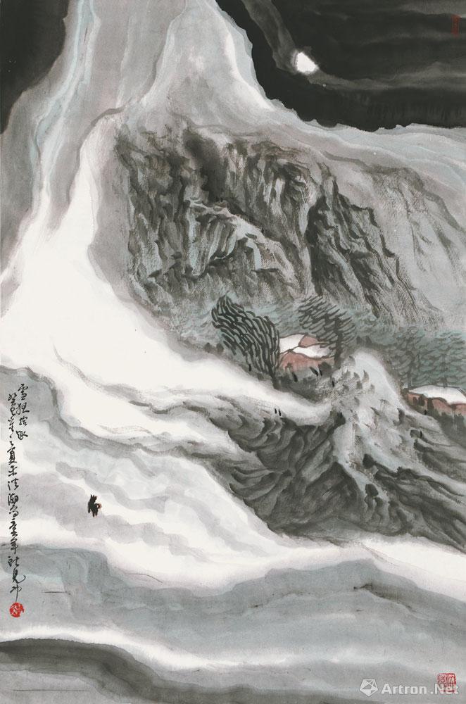 "山水精神"洪潮中国画全国巡展-山东站