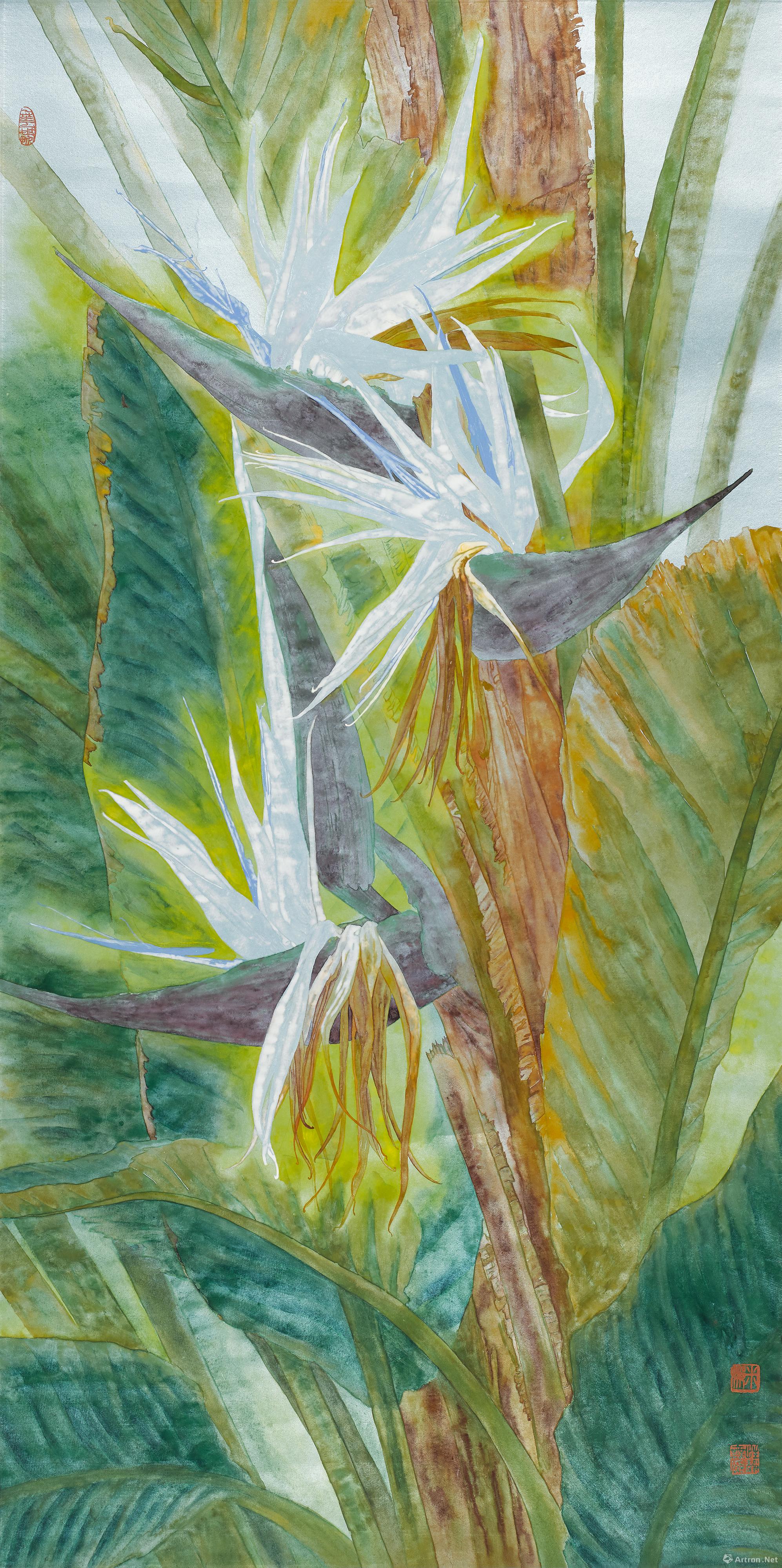 "青春心印"第五届关山月美术馆青年工笔画展-坪山区美术馆巡展