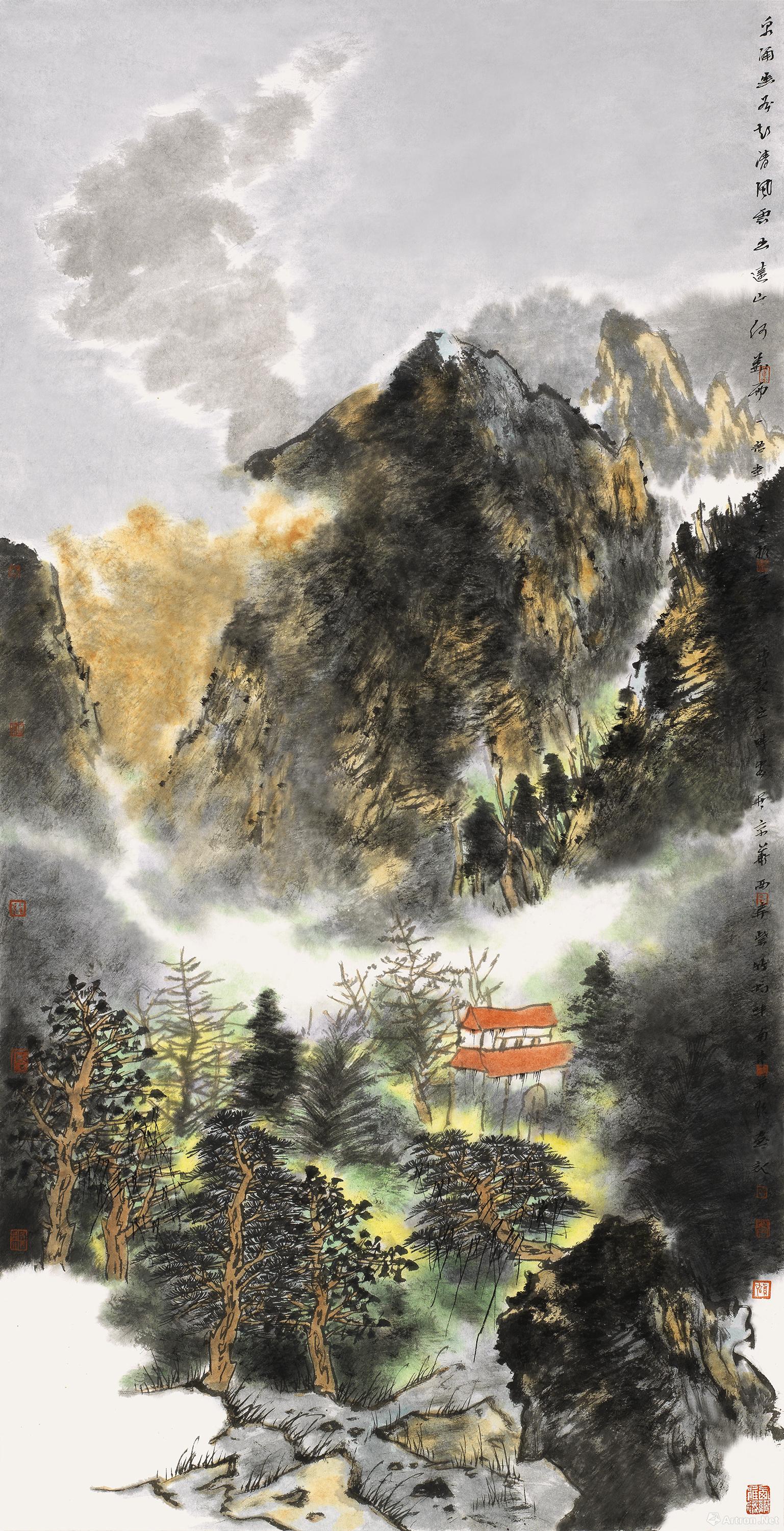 "芳晖"当代中国画青年水墨巡展