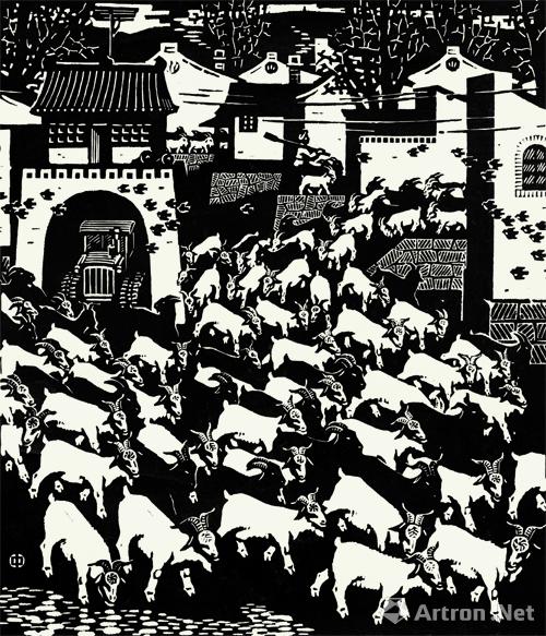 "桃花盛开"2018首届中国版画作品展-重庆巡展