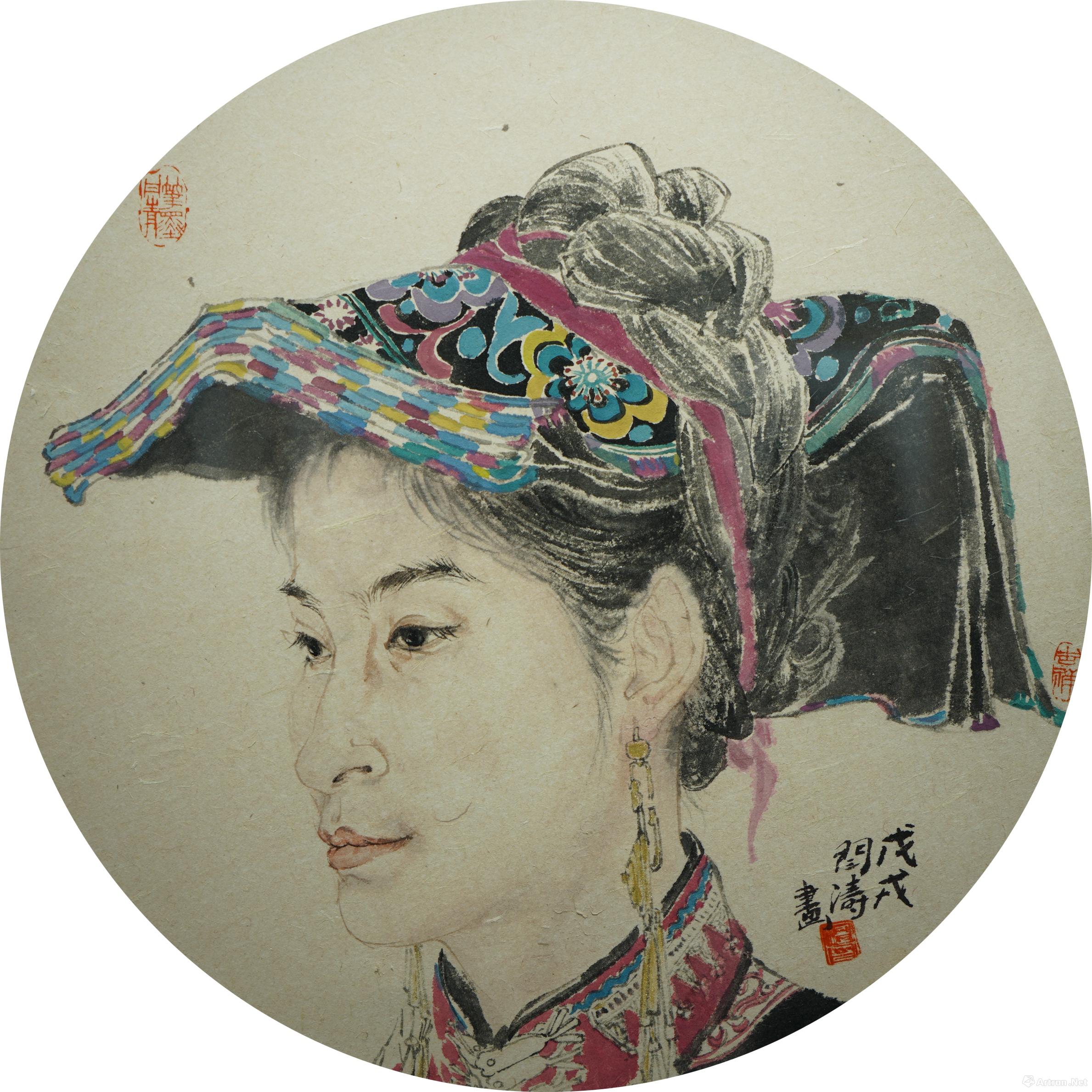 "西部风采"纪念改革开放四十周年写生作品展